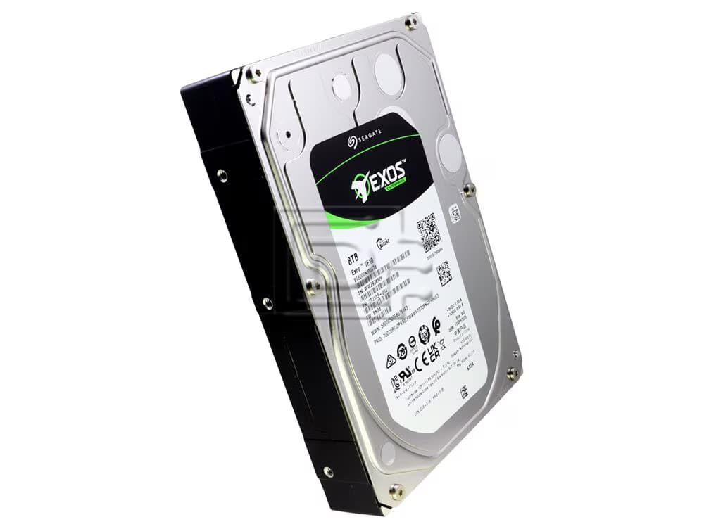 SEAGATE SEAGATE EXOS 7E10 8TB 3.5IN 7200RPM SATA 512E/4k 5334164
