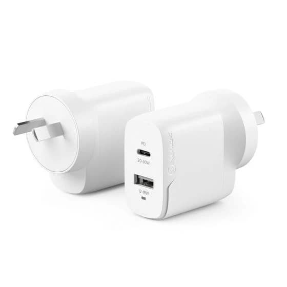ALOGIC ALOGIC 2X32W RAPID POWER GANCHARGER#USB-C+USB-A 5335994