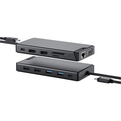 ALOGIC ALOGIC USB-C 12-IN-1 DUAL DISPLAY MINI DOCK 5336960