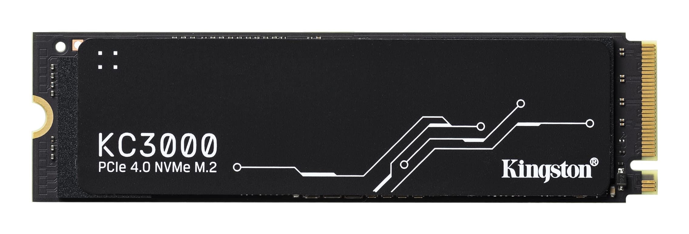 KINGSTON KINGSTON 2048G KC3000 NVMe M.2 SSD PCIe 4.0 5348381