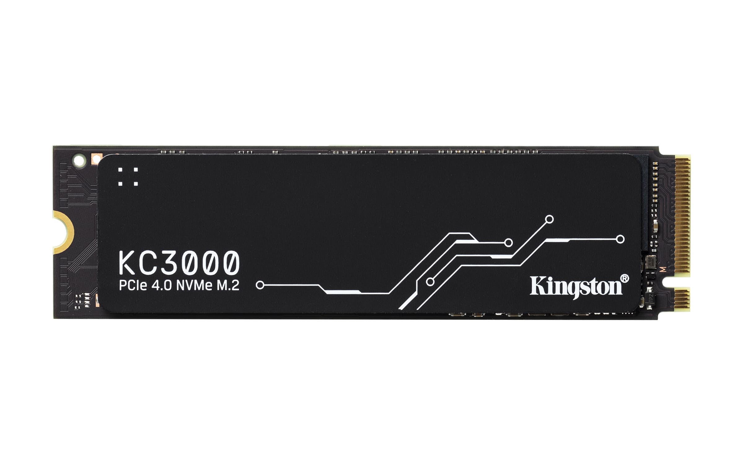 KINGSTON KINGSTON 512G KC3000 NVMe M.2 SSD PCIe 4.0 5348734
