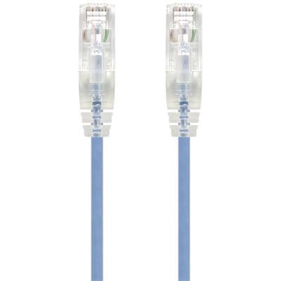 ALOGIC ALOGIC 1M BLUE ULTRA SLIM CAT6 CABLE UTP 28AWG 5365305