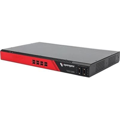 opengear opengear 24 SERIAL 24 GBE 8G RAM 64G FLASH 10GBE 5368164