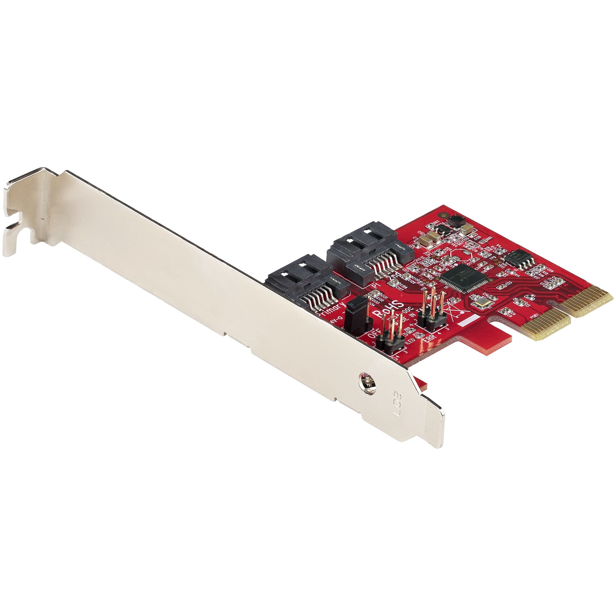 StarTech.com StarTech.com SATA PCIe Card 2 Ports 6Gbps SATA RAID 5386998