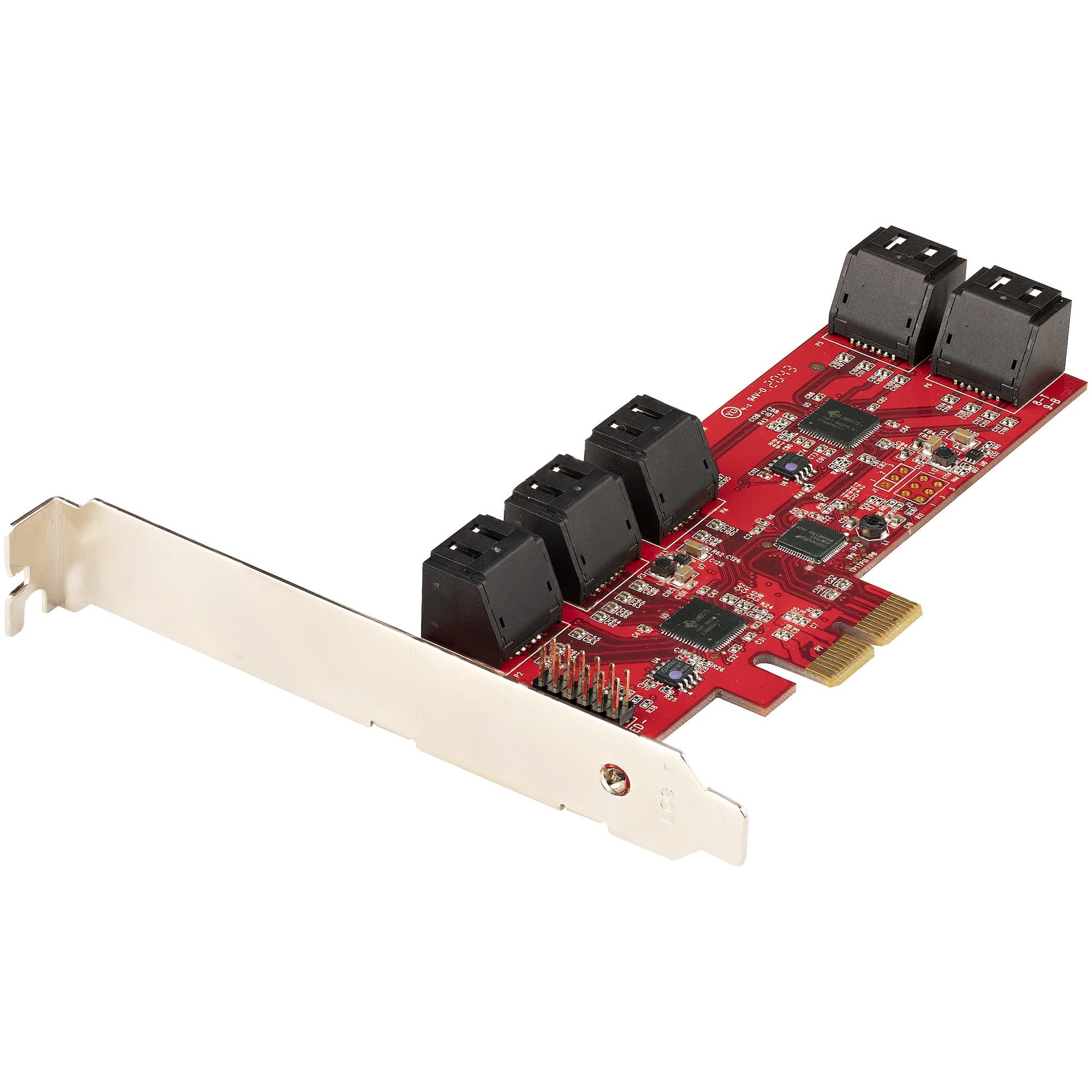 StarTech.com StarTech.com SATA PCIe Card Controller Card 10 Ports 5386999