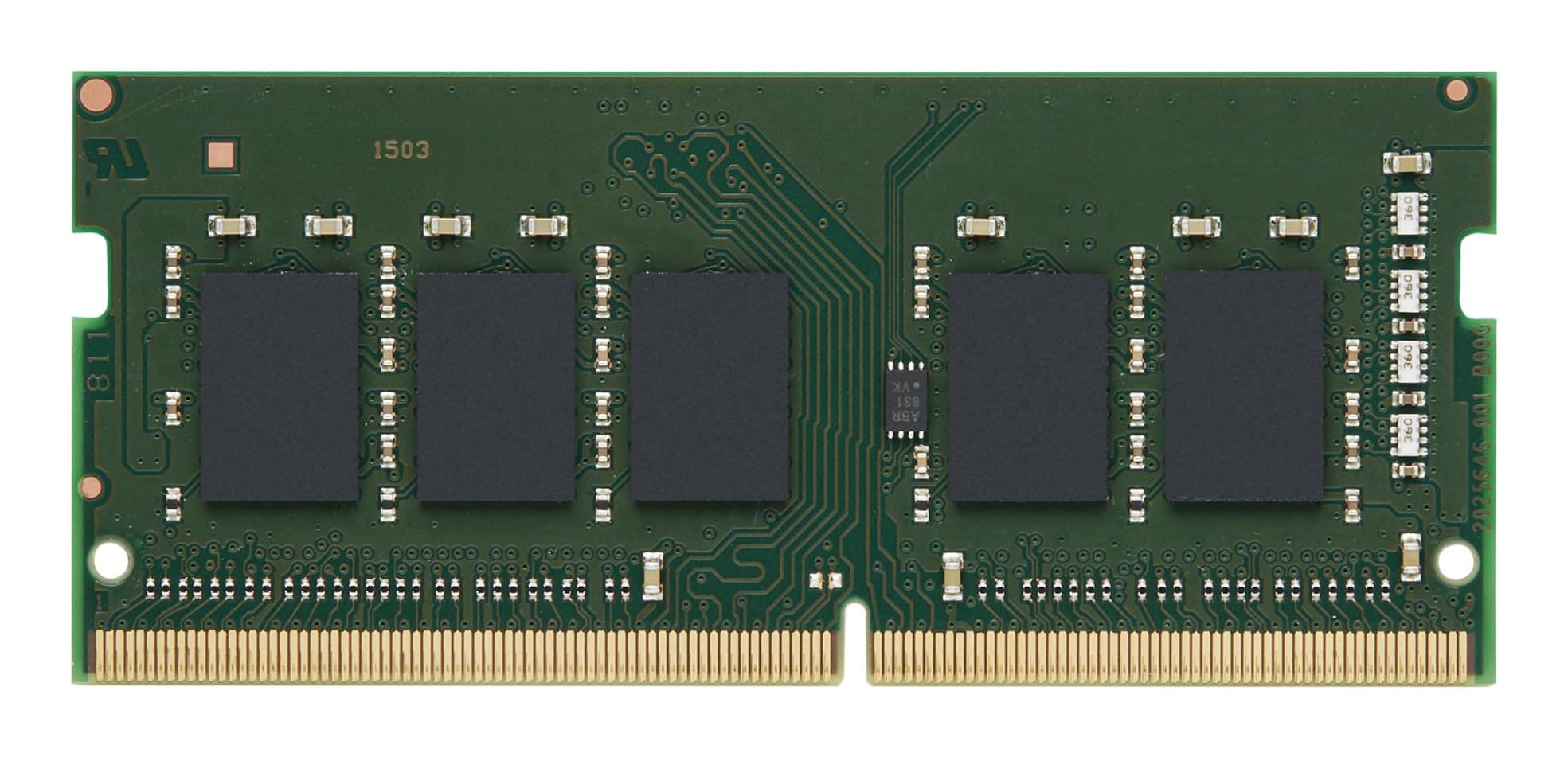 KINGSTON KINGSTON 8GB DDR4 3200MHz ECC SODIMM 5396559