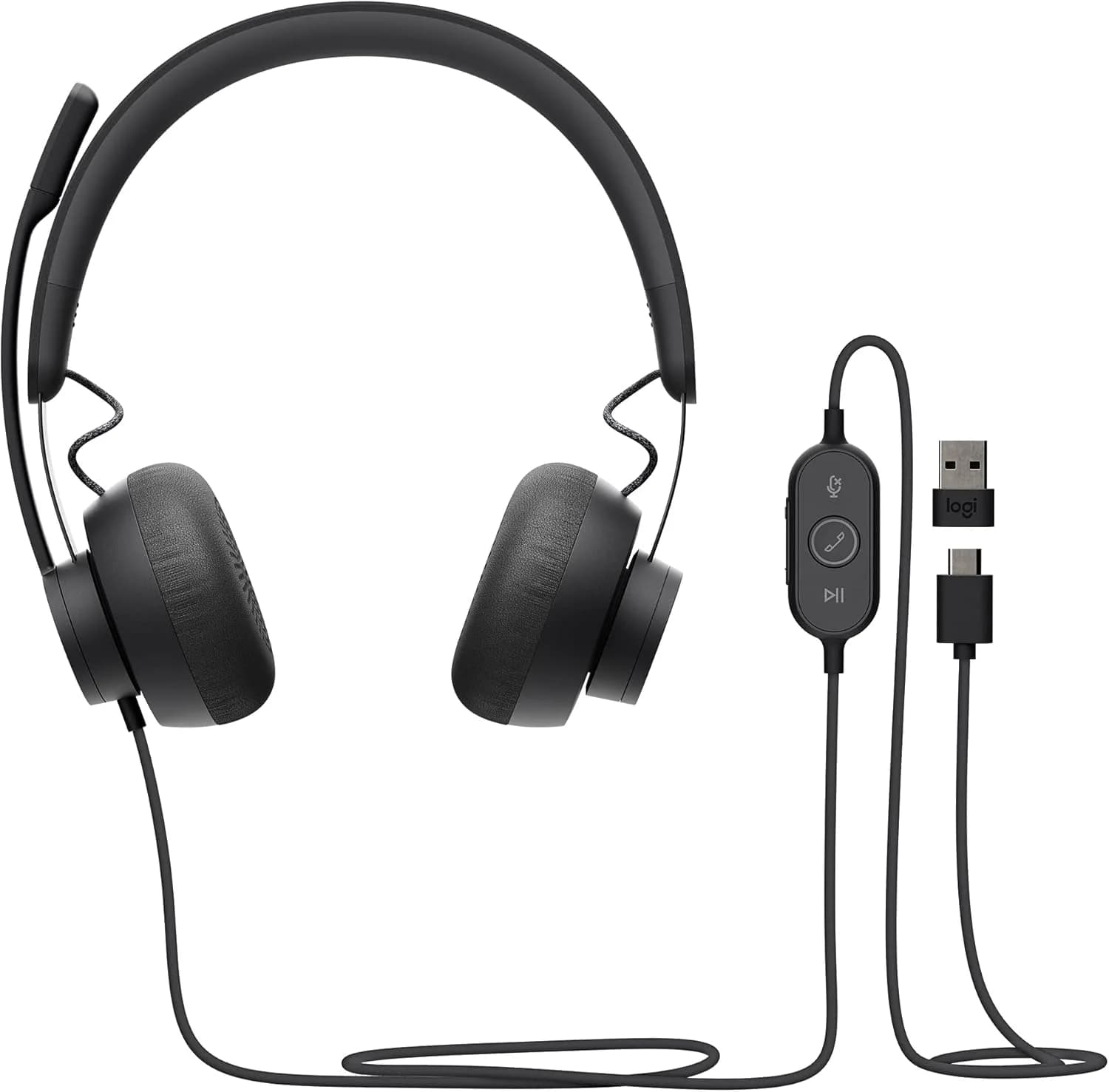 LOGITECH LOGITECH ZONE WIRED (UC) 5442394