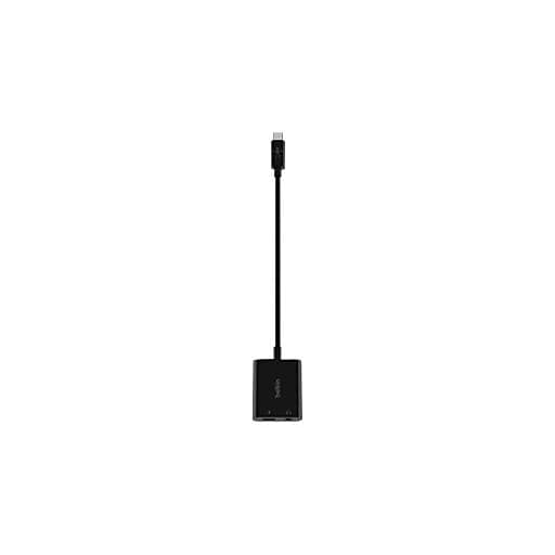 BELKIN BELKIN 3.5MM AUDIO + USB-C CHARGE ADAPTER 5451088