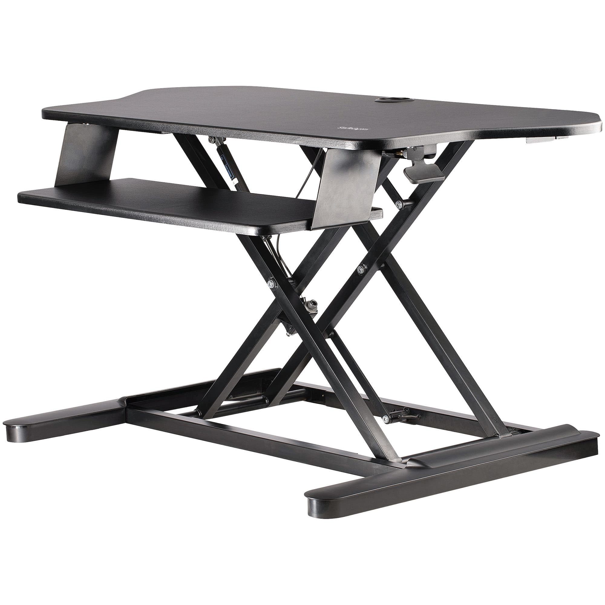 StarTech.com StarTech.com Corner Sit Stand Desk Converter 35x21in 5464466