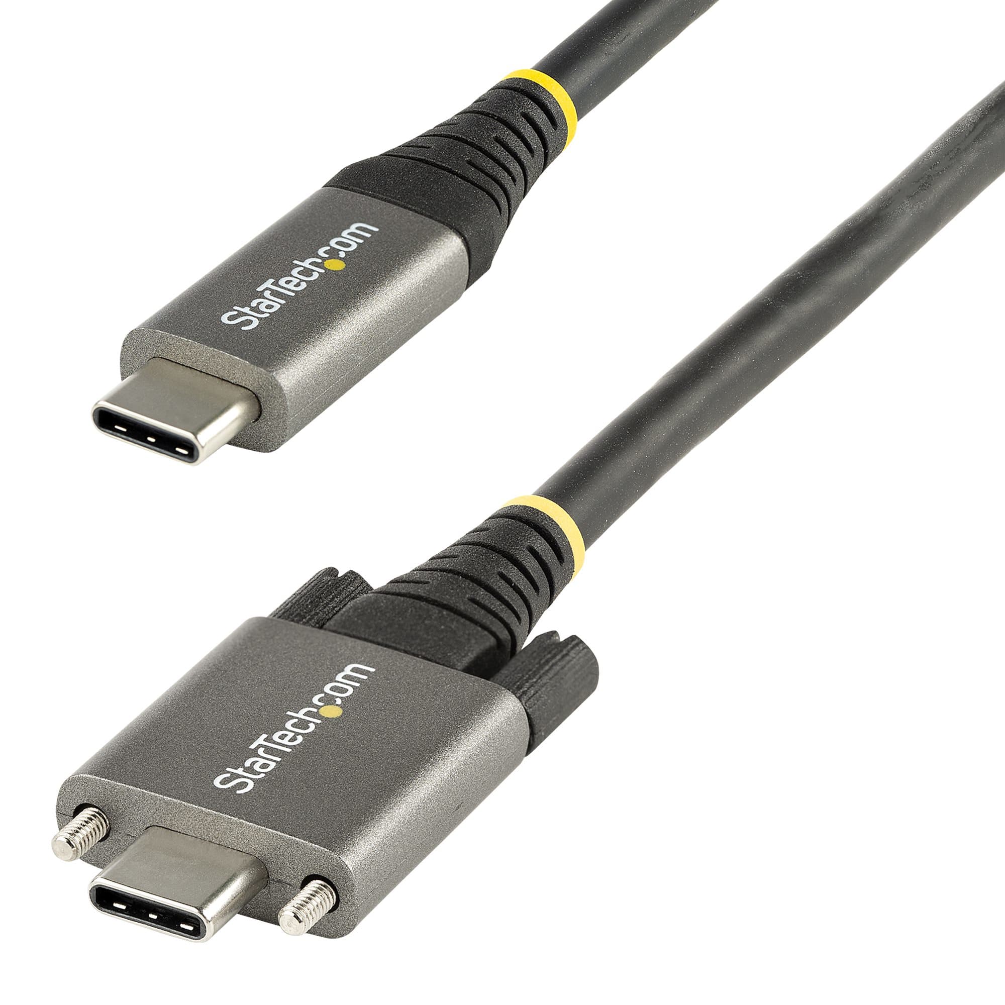 StarTech.com StarTech.com 50cm Side Screw Locking USB C Cable 5464472