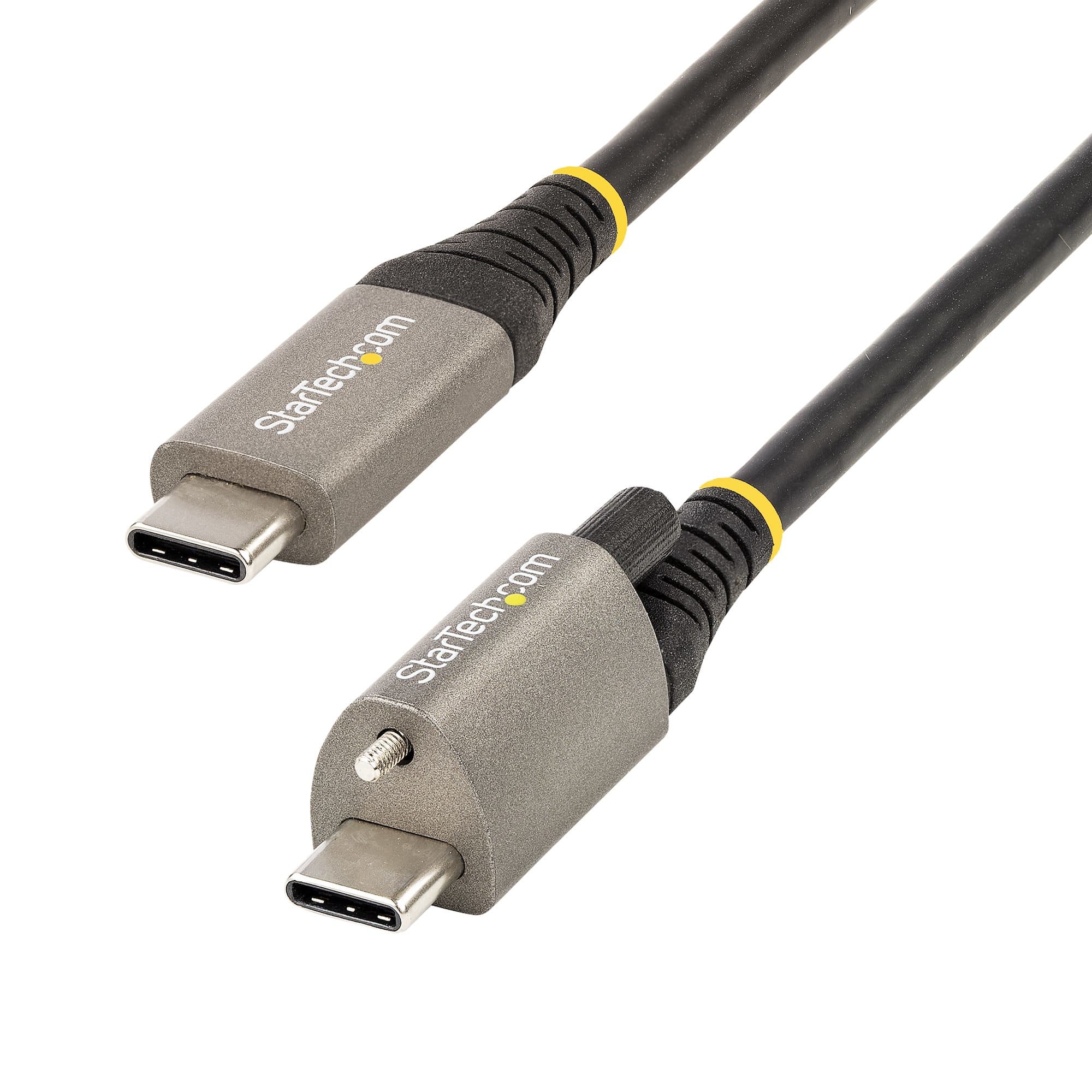 StarTech.com StarTech.com 3ft Top Screw Locking USB C Cable 10Gbps 5464473