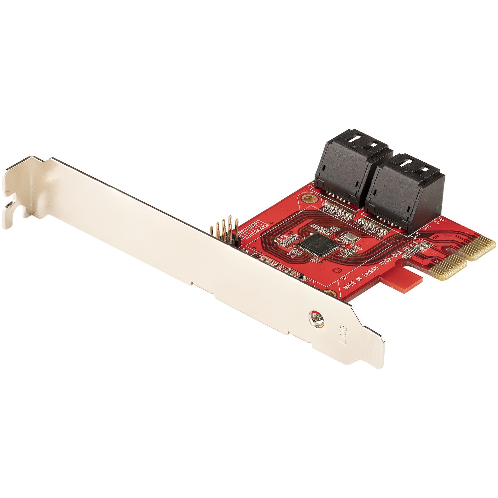StarTech.com StarTech.com SATA PCIe Card 4 Ports 6Gbps Non-RAID 5464477
