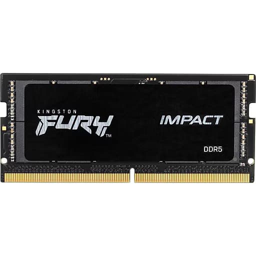 KINGSTON KINGSTON 16GB DDR5-4800MHz CL38 SODIMM FURY Impac 5489353