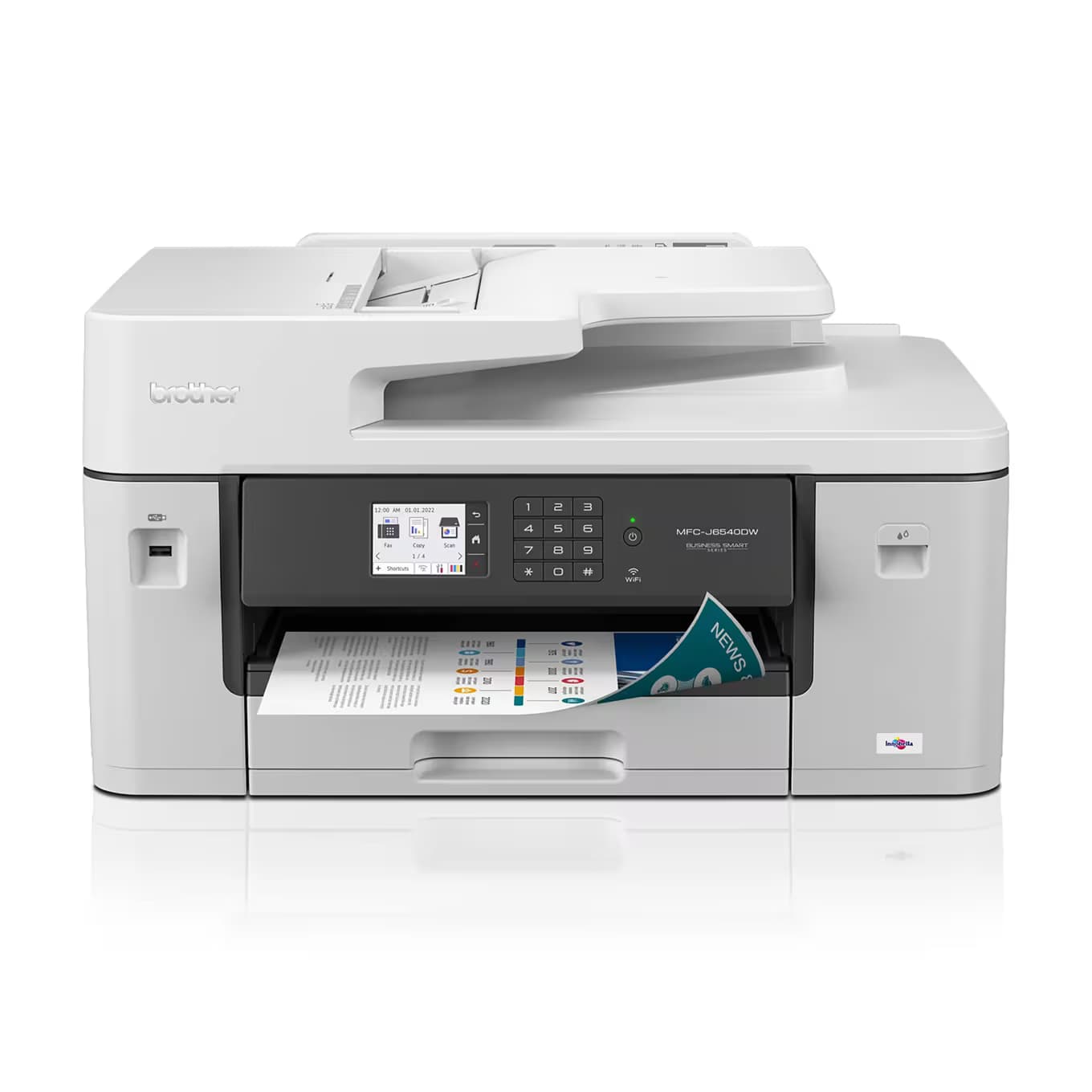 BROTHER BROTHER MFCJ6540DW INKJET MULTIFUNCTION 5495444