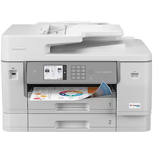 BROTHER BROTHER MFCJ6955DW A3 INKJET MULTIFUNCTION 5496407