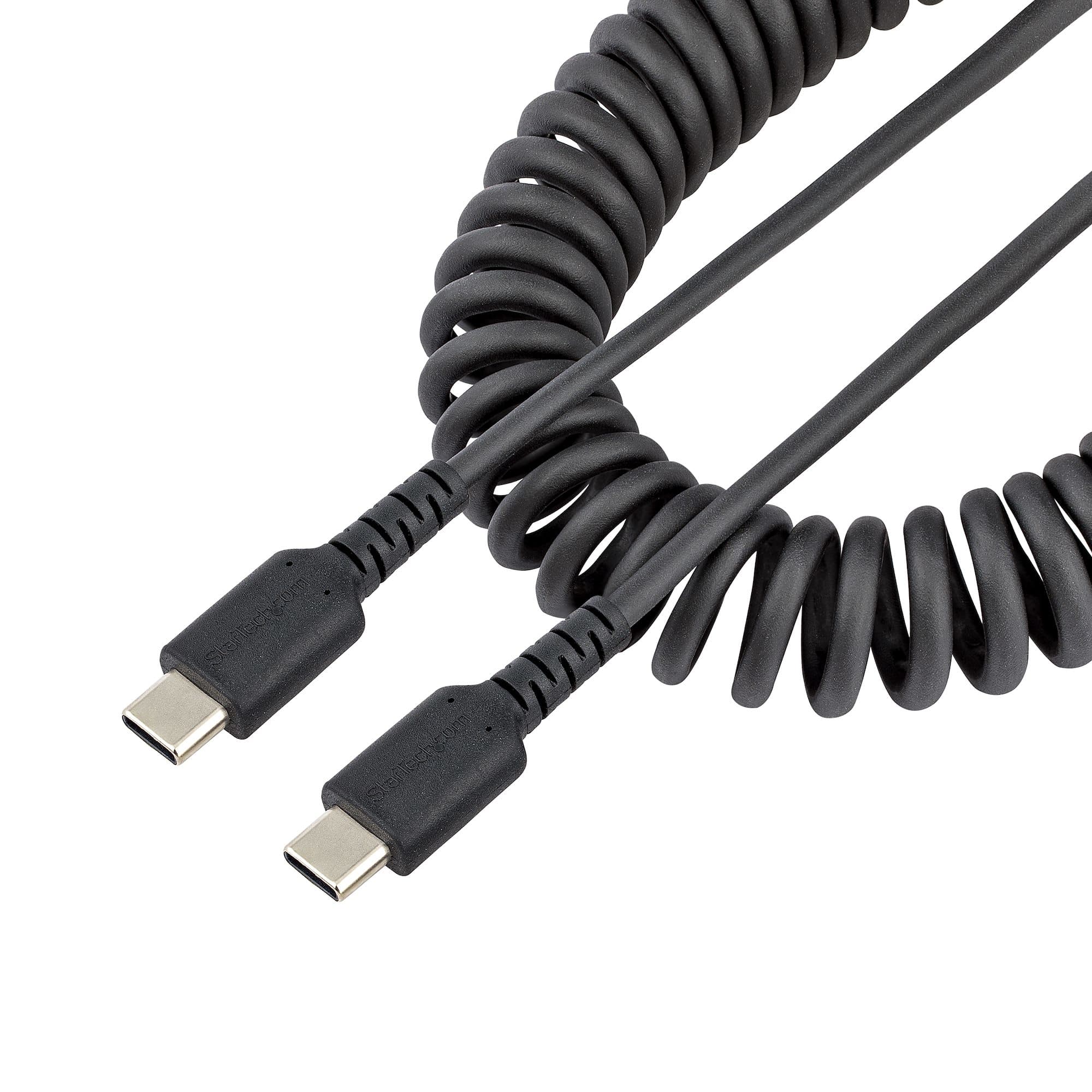 StarTech.com StarTech.com USB C Charging Cable - 50cm (20in) Coil 5505635