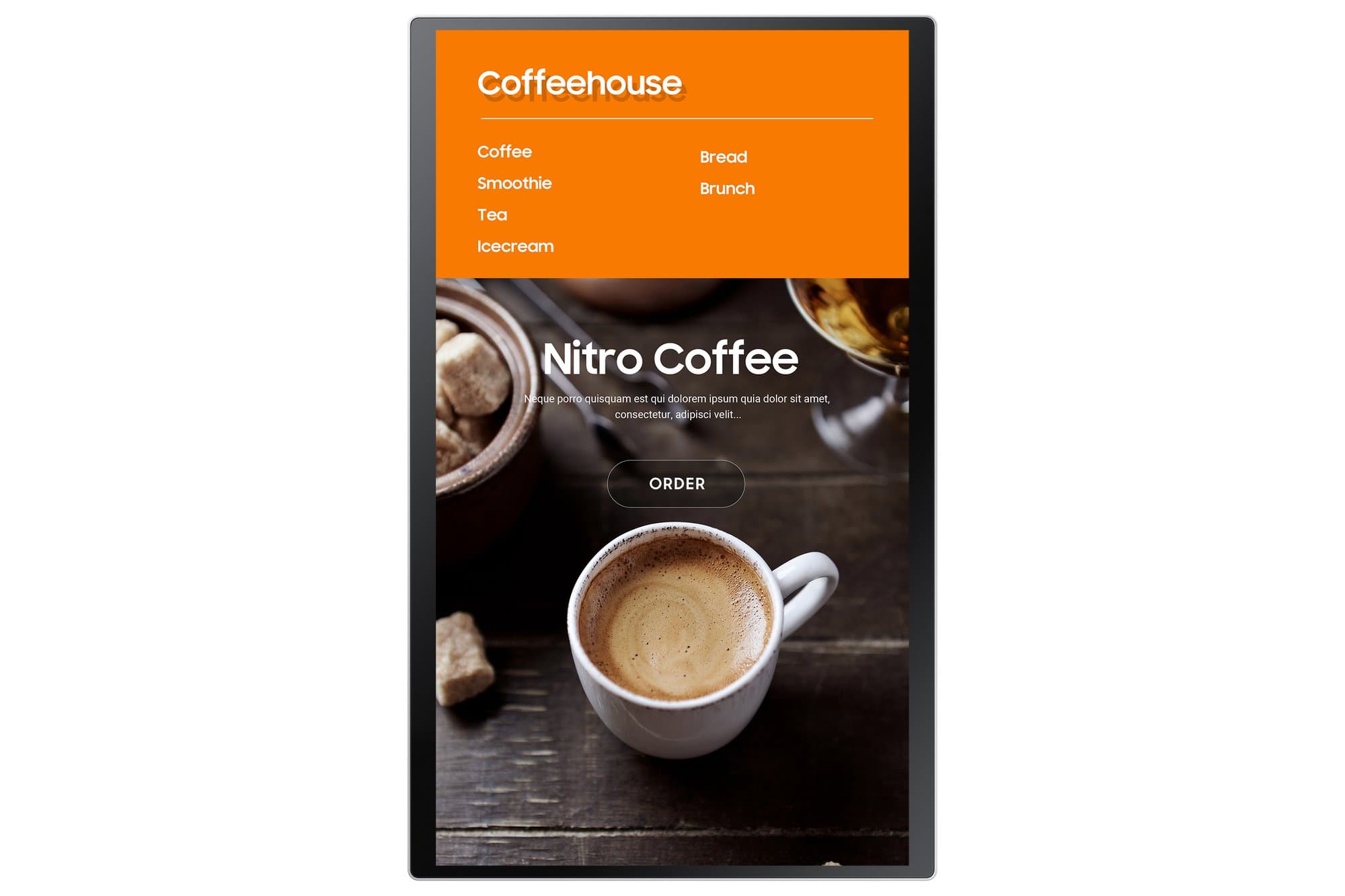 SAMSUNG SMART SIGNAGE SAMSUNG KIOSK 5509441