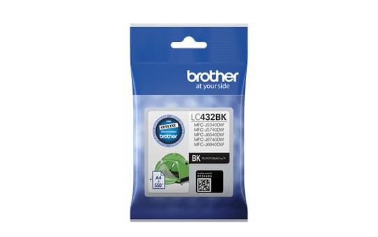 BROTHER BROTHER LC432BK BLK INK CARTRIDGE 5510189