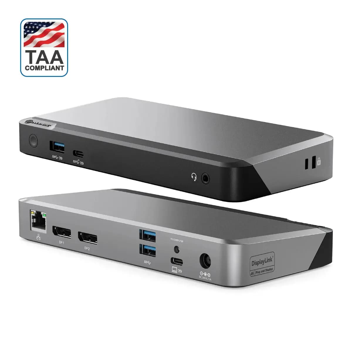 ALOGIC ALOGIC UNIVERSAL DUAL 4K DOCKING STATION 5553361