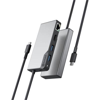ALOGIC ALOGIC USB-C FUSION ALPHA 5-IN-1 HUB 1 X 5553496