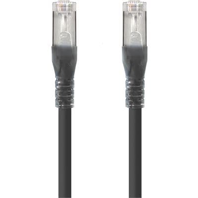 ALOGIC ALOGIC 1M BLACK 10G SHIELDED CAT6A LSZH 5557275