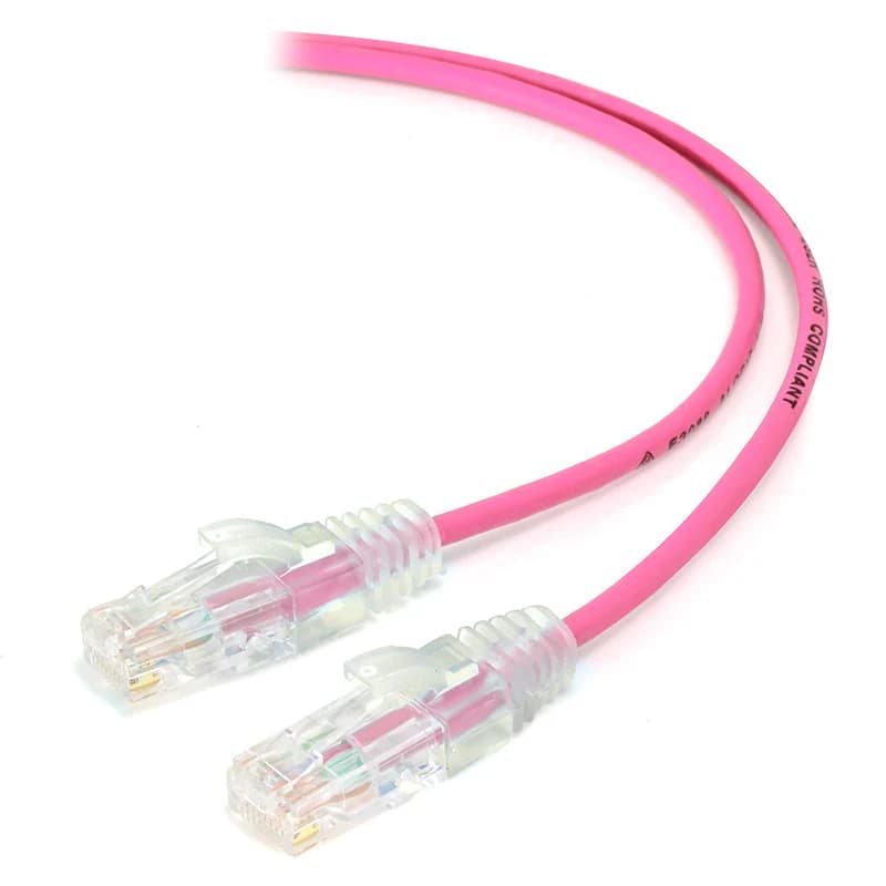 ALOGIC ALOGIC 0.30M PINK ULTRA SLIM CAT6 NETWOR 5557333