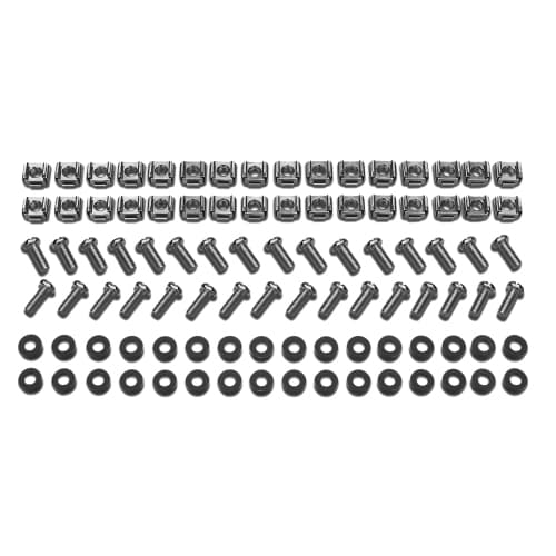 APC APC EasyRack M6 Hardware Kit 32sets of M6 5561347