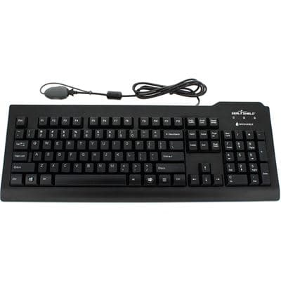 SEAL SHIELD SEAL SHIELD SealCleanGlow/105Key/6'B/Black/DWS 5571009
