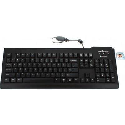 SEAL SHIELD SEAL SHIELD SilverSeal/105Key/Blank/QC/Cable/Black 5571015