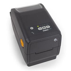 ZEBRA ZEBRA THERMAL TRANSFER PRINTER 74M ZD411 203 D 5601898
