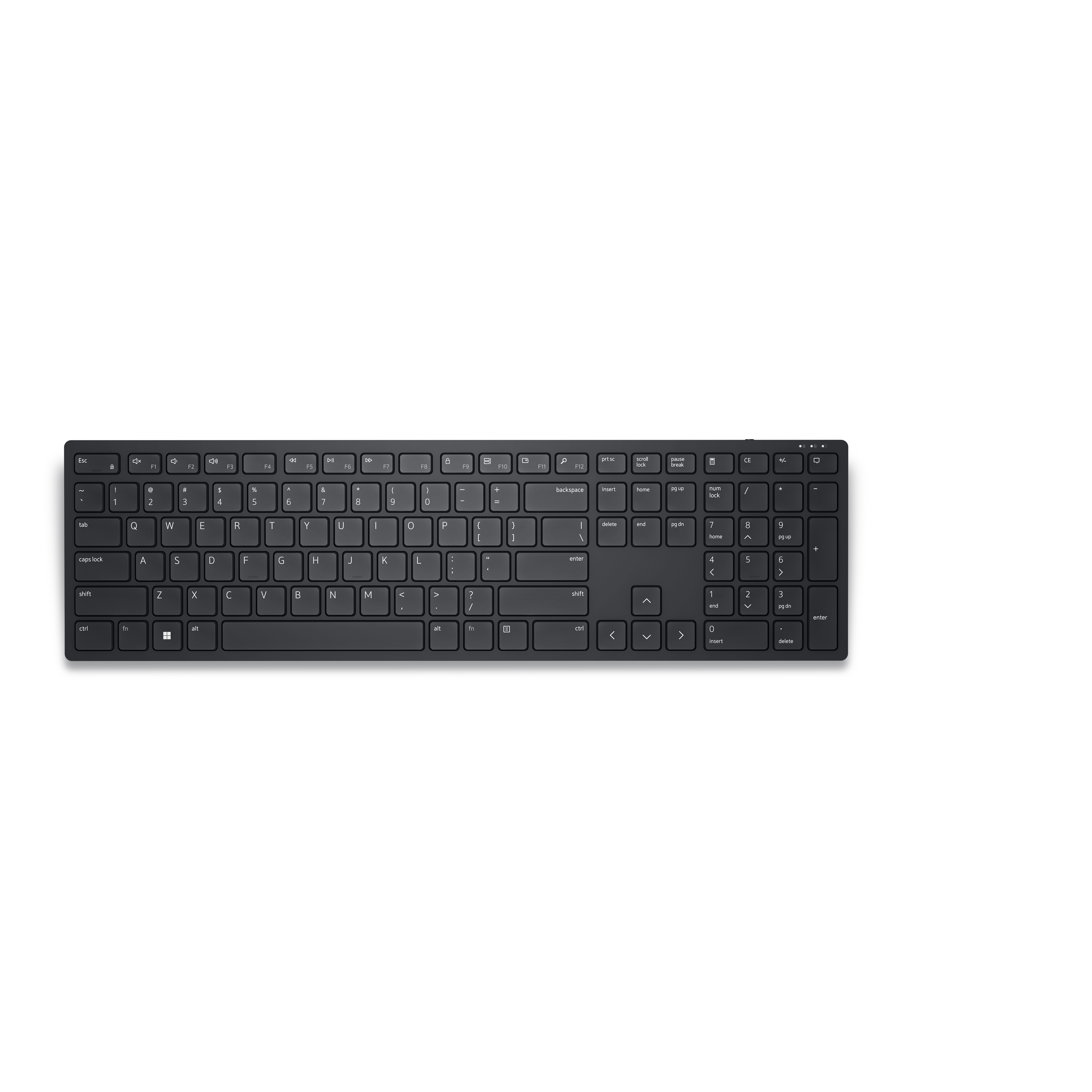 DELL DELL WIRELESS KEYBOARD US ENGLISH - KB50 5605163