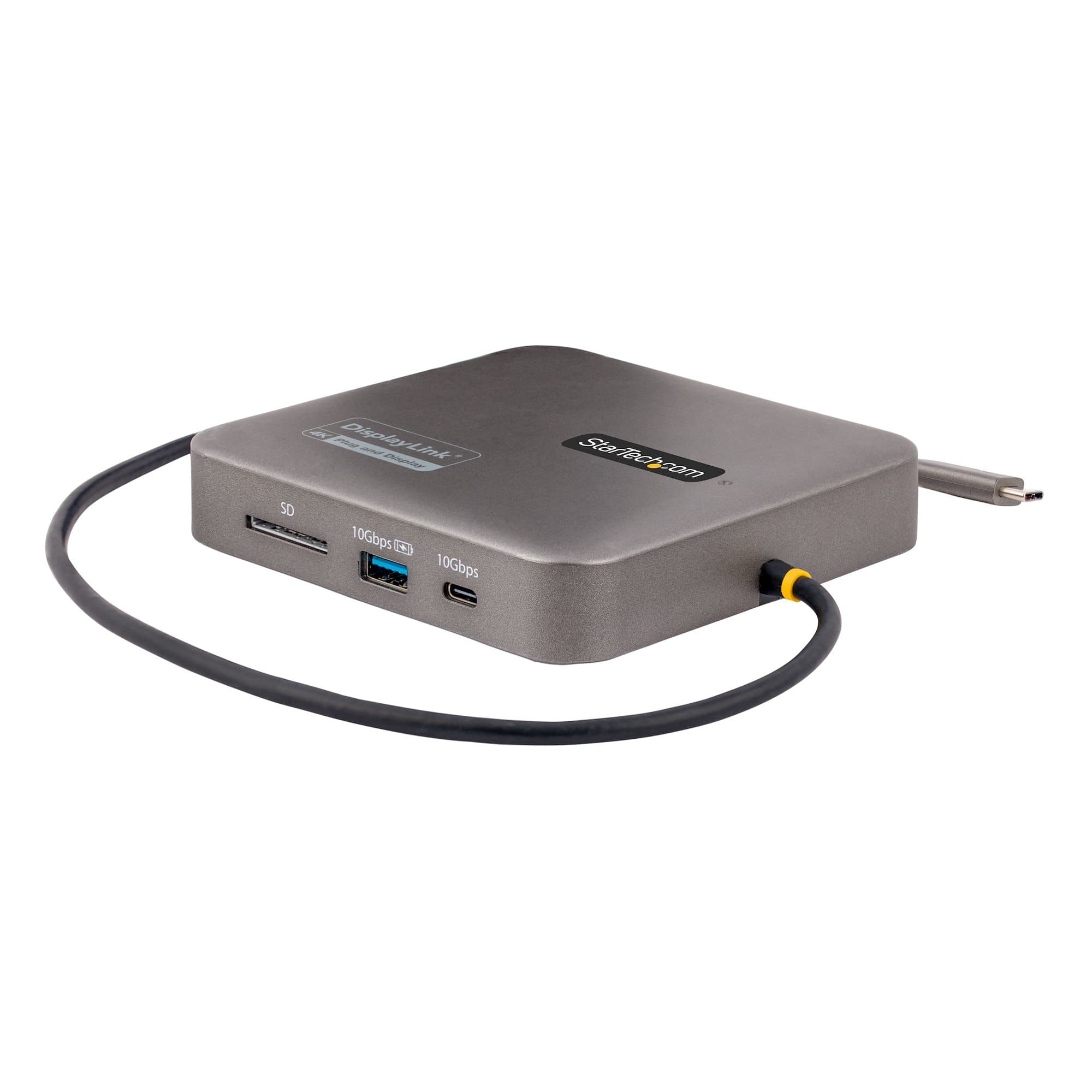 StarTech.com StarTech.com USB C Multiport Adapter Dual 4K HDMI PD 5606762