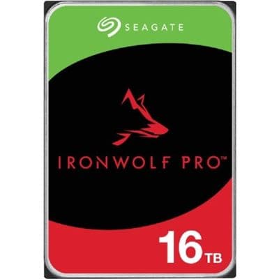 SEAGATE SEAGATE IRONWOLF PRO 16TB SATA 3.5IN 7200RPM NAS 5618721