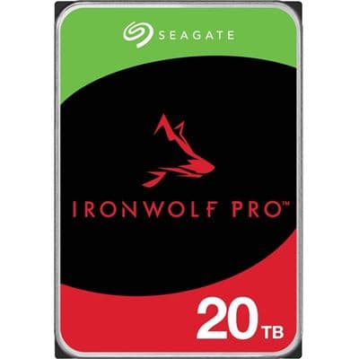 SEAGATE SEAGATE IRONWOLF PRO 20TB SATA 3.5IN 7200RPM NAS 5618833