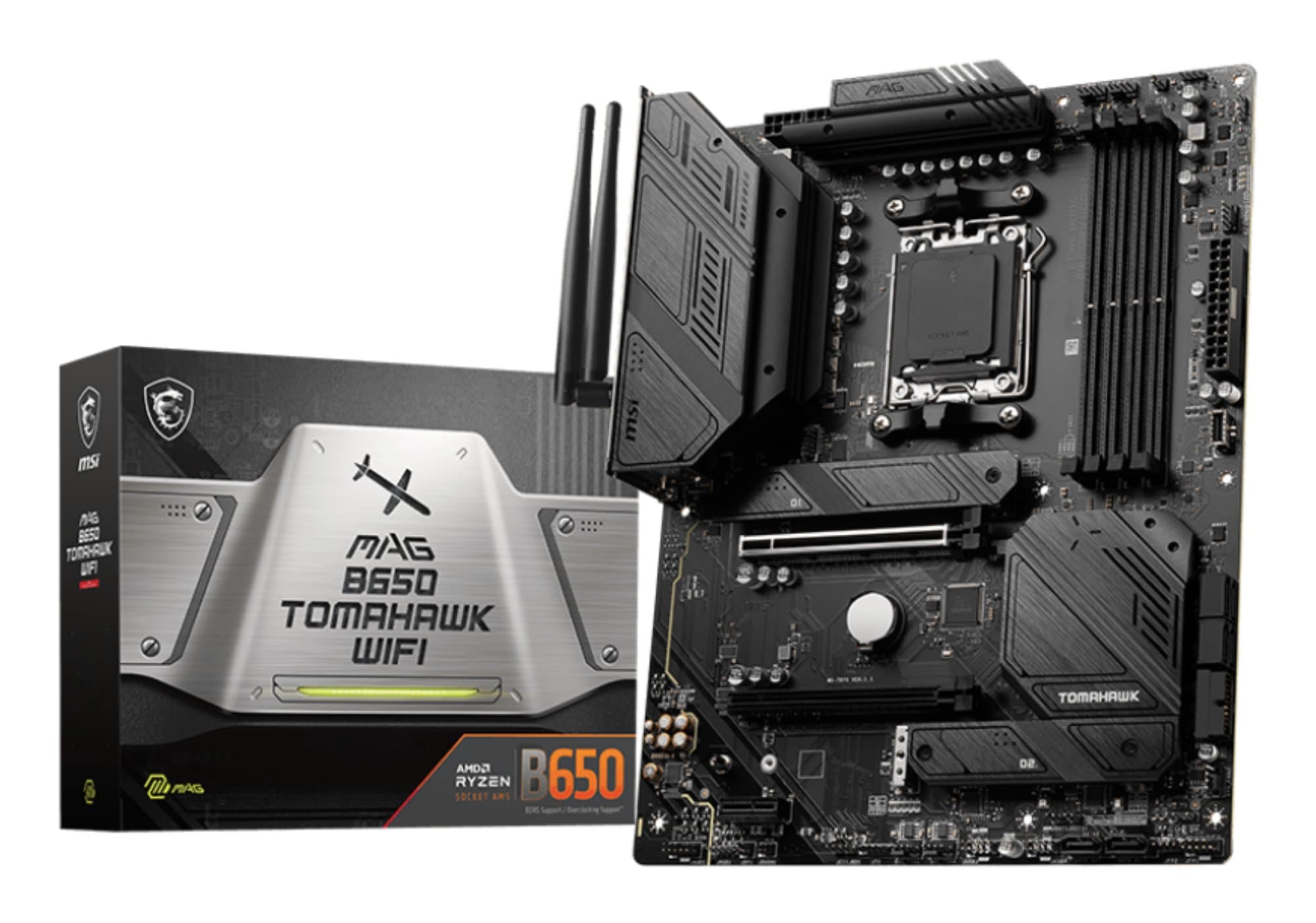 MSI MSI MAG B650 TOMAHAWK WIFI 5626786