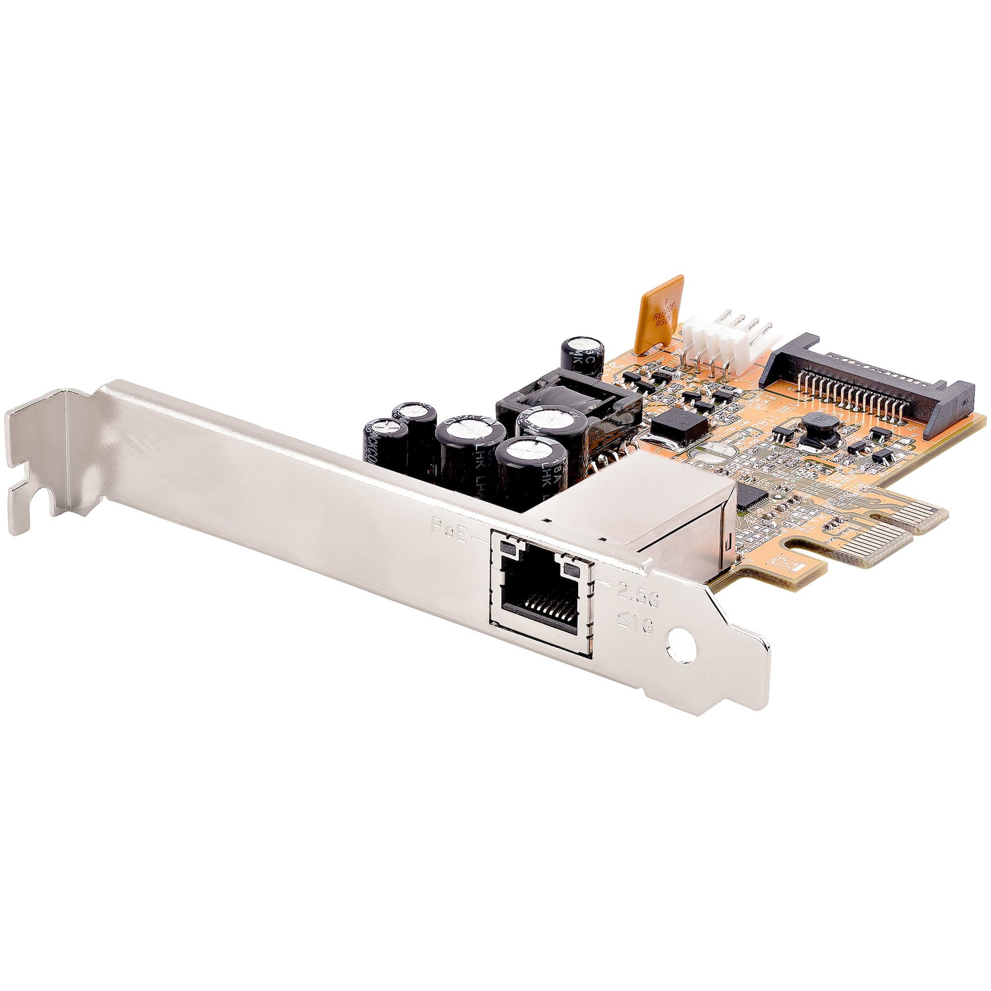 StarTech.com StarTech.com 30W 2.5Gbps PCIe PoE Network Card NIC 5627649