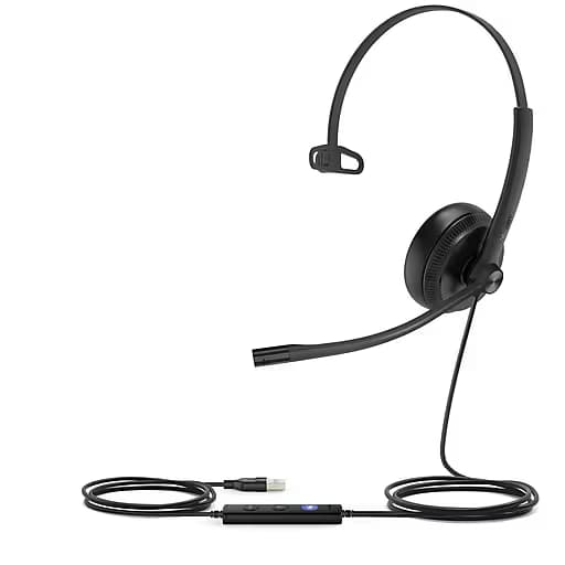 YEALINK YEALINK UH34 MONO Teams USB-A Wired Headset 5631981