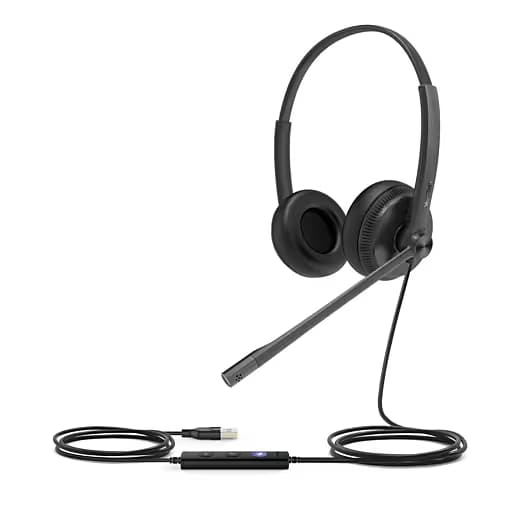 YEALINK YEALINK UH34 DUAL Teams USB-A Wired Headset 5631982