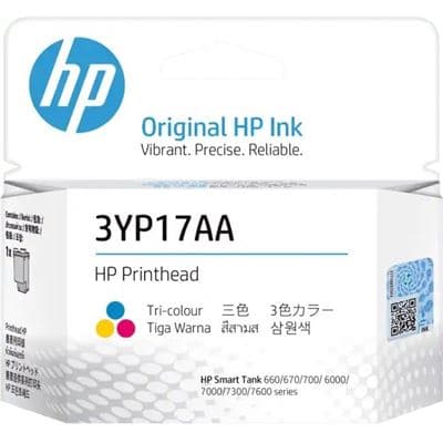 HP HP TRI-COLOUR PRINTHEAD 3YP17AA 5632654