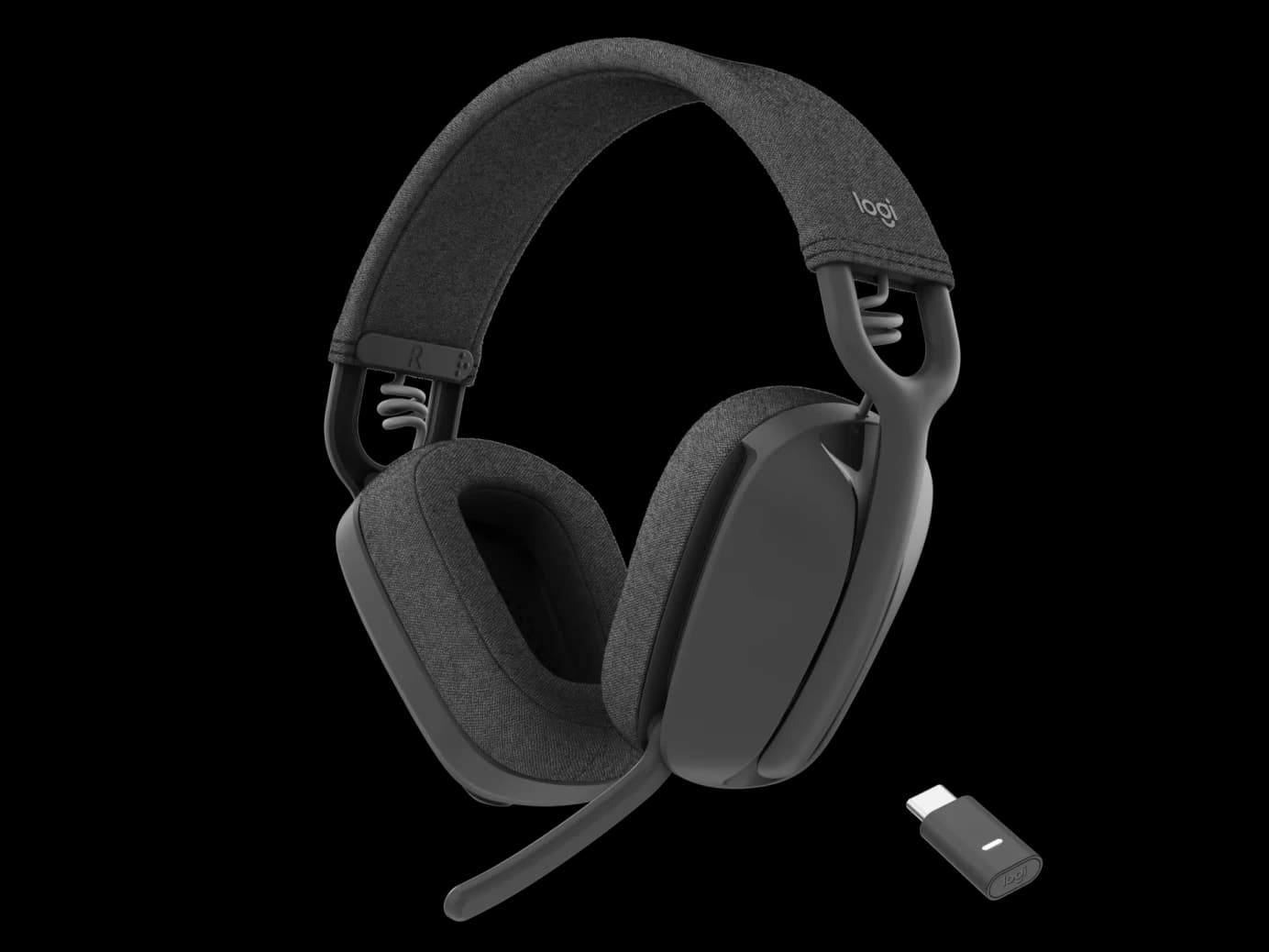 LOGITECH LOGITECH ZONE VIBE WIRELESS UC - GRAPHITE 5646198