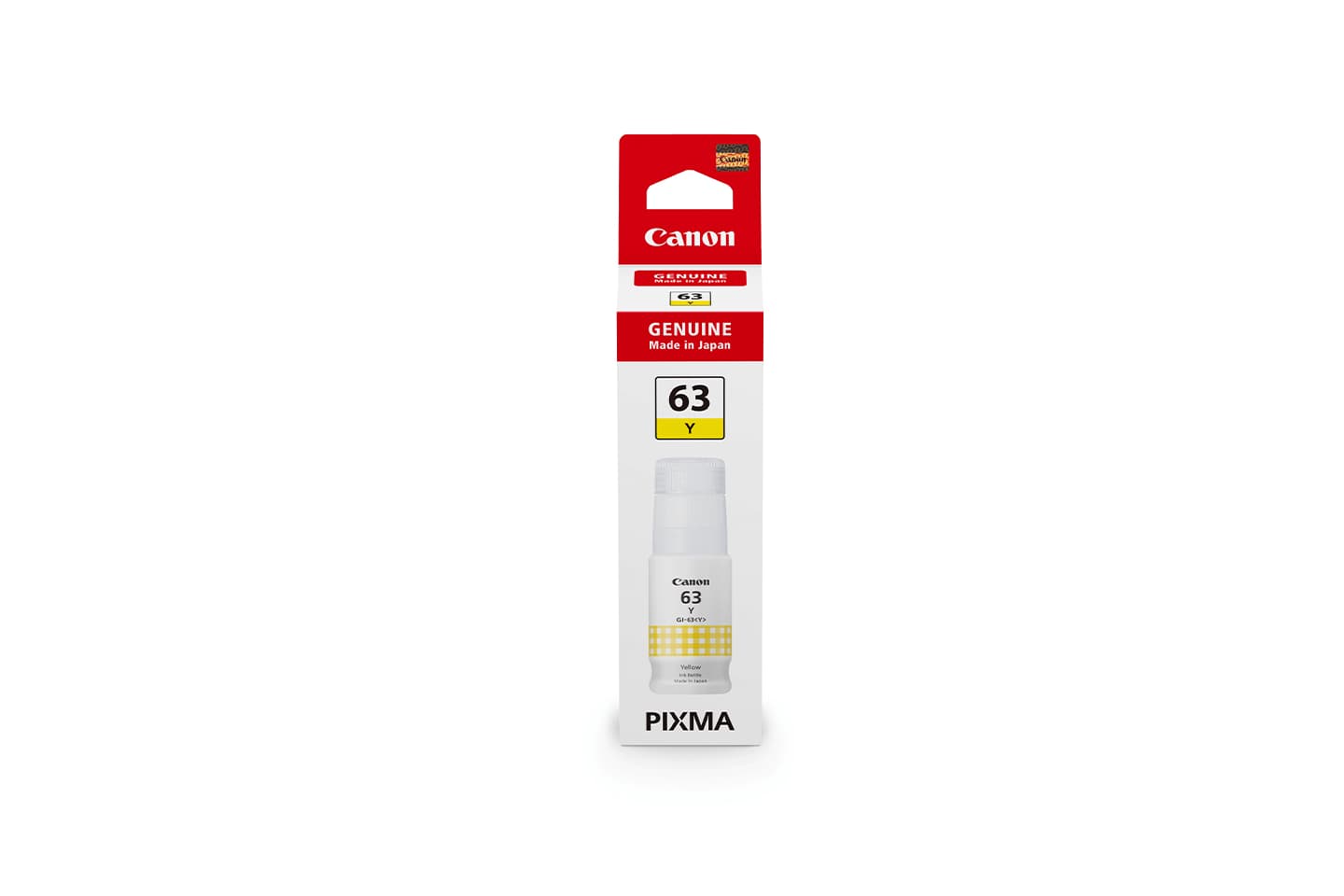 CANON CANON GI63Y YELLOW INK TANK 5677250