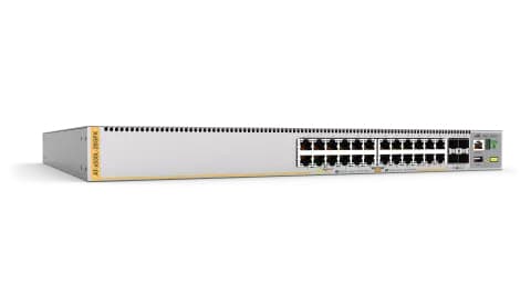 ALLIED TELESIS ALLIED TELESIS 24PORT POE+ STACKABLE L3 4XSFP 5685198