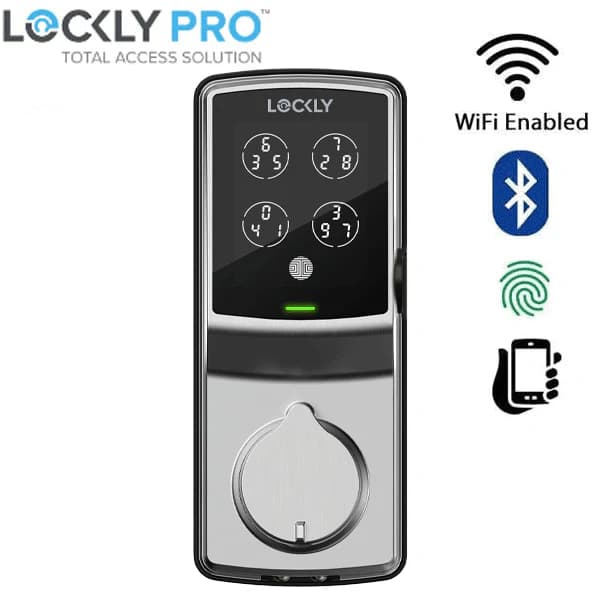 Lockly Lockly SECURE PRO DEAD BOLT + WIFI SN 5687483