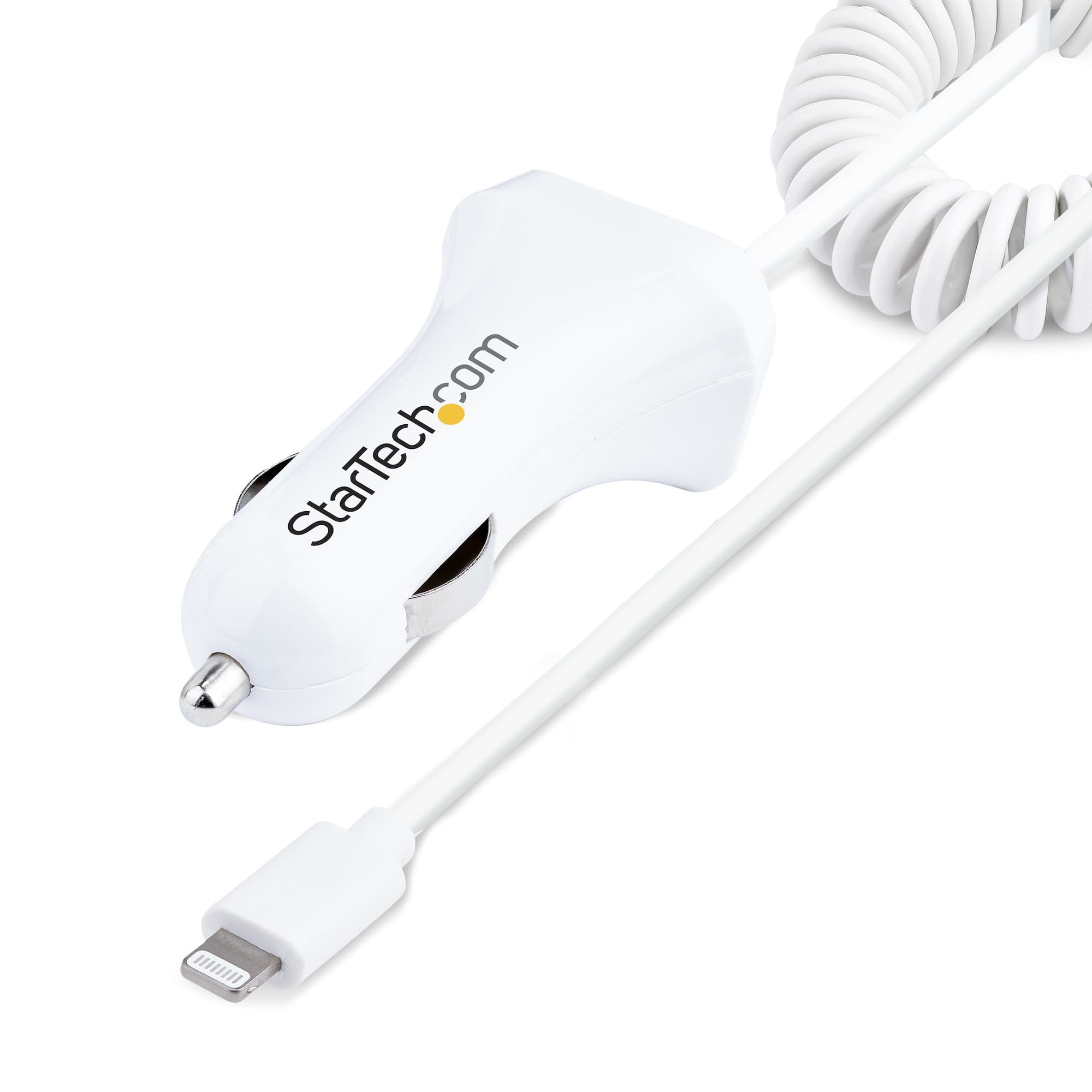 StarTech.com StarTech.com Lightning Car Charger w/ Cable 2 Ports 5699785
