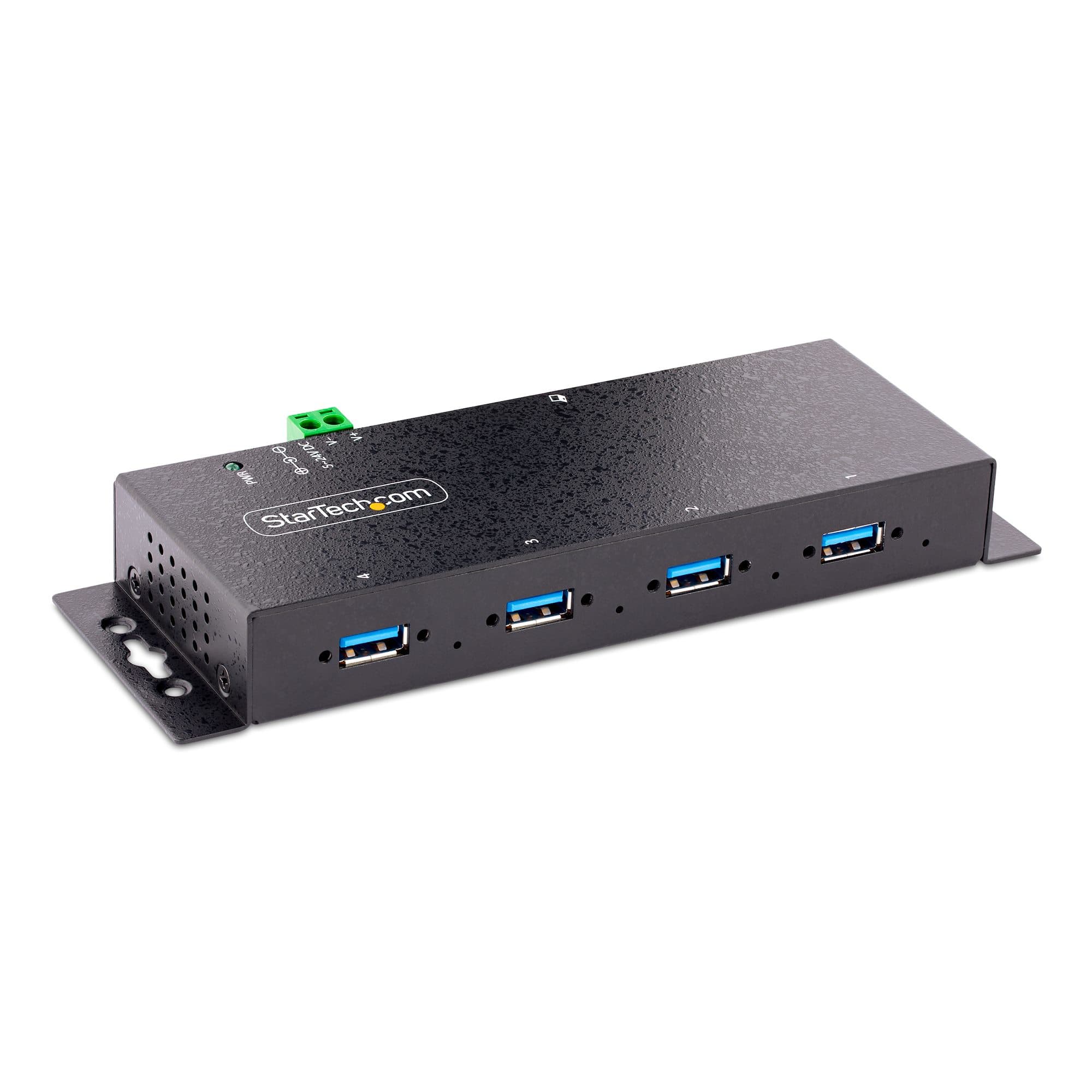 StarTech.com StarTech.com 4-Port Industrial USB 3.0 Hub Metal 5699786