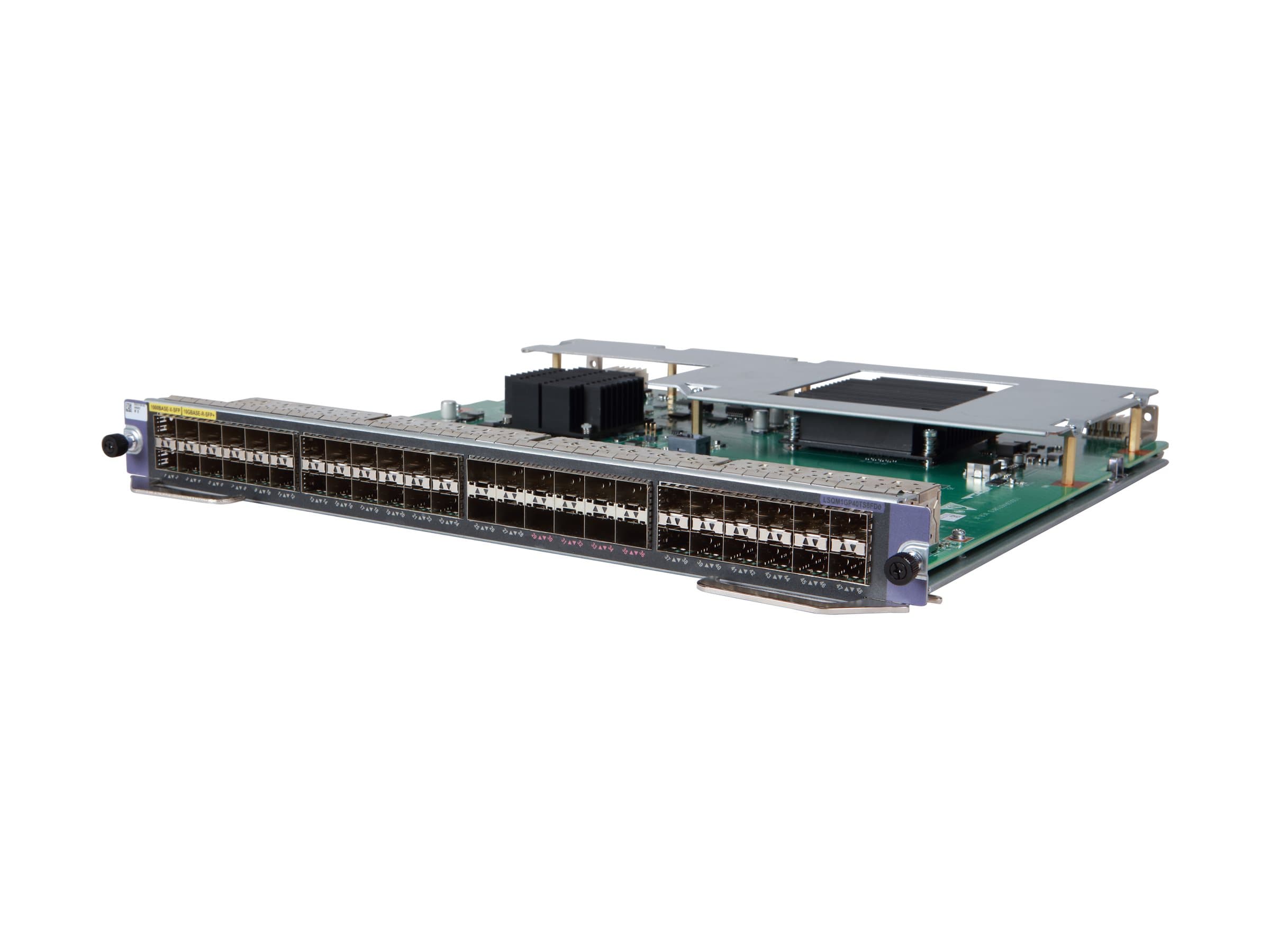 ARUBA ARUBA HPE 7500X 40x1G SFP 8x10G SFP+ FD Mod 5706704