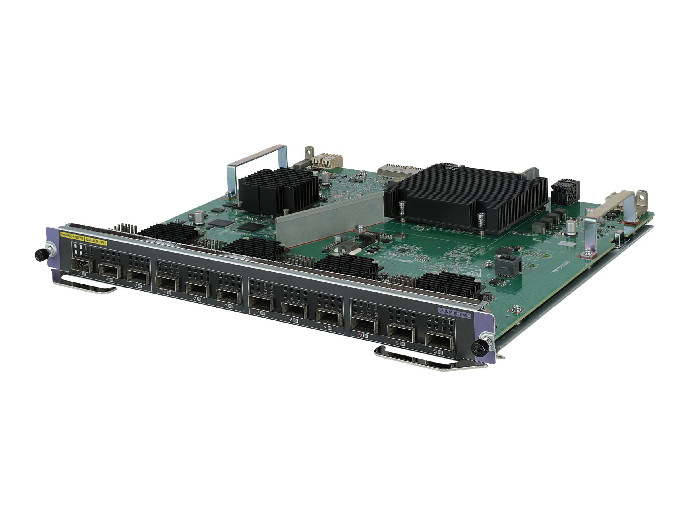 ARUBA ARUBA HPE 7500X 12x40G/4x100G QSFP28 SG Mod 5706706