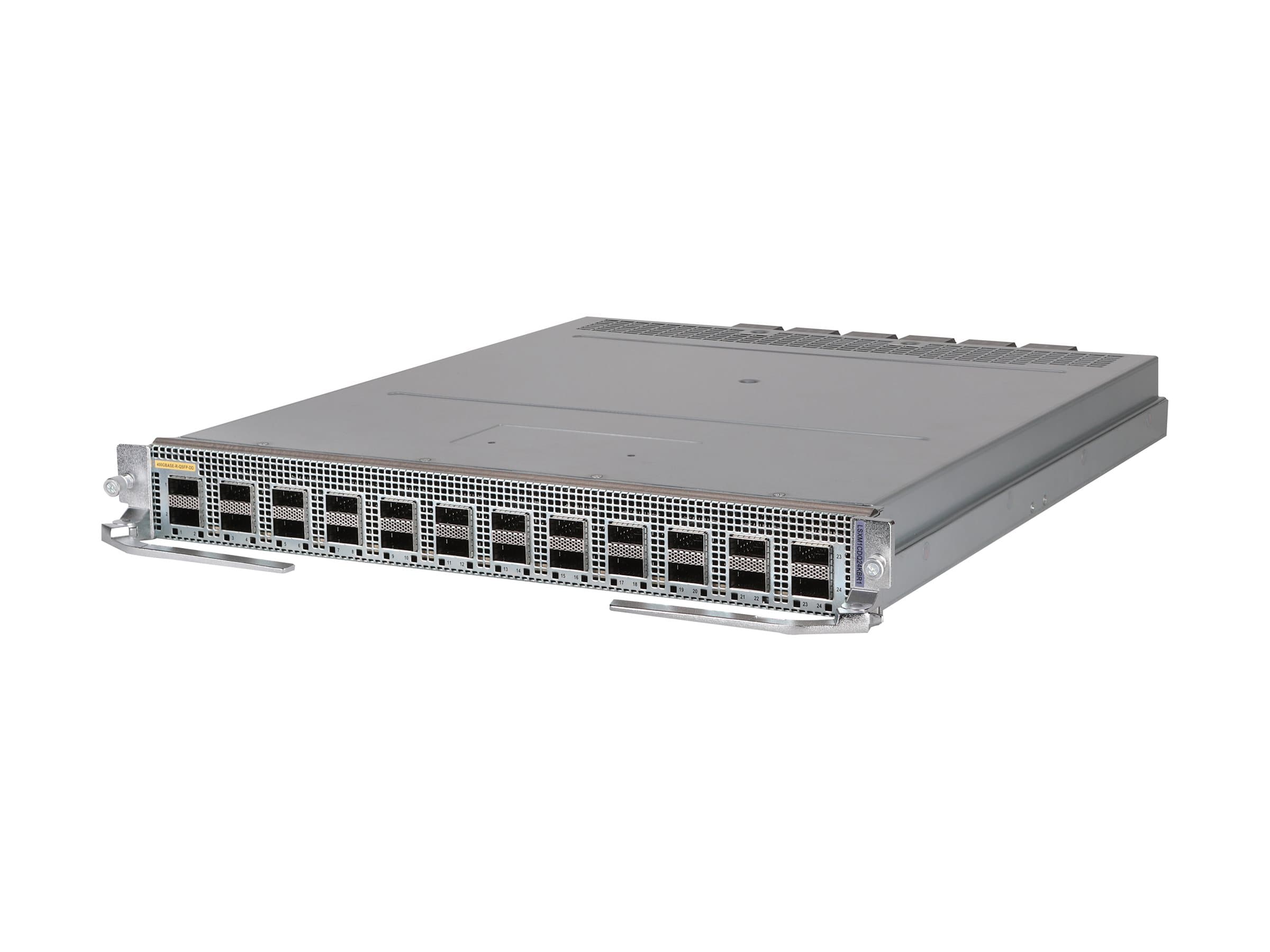 ARUBA ARUBA HPE 12900E 24P 400GbE QSFP-DD H2 Module 5706743