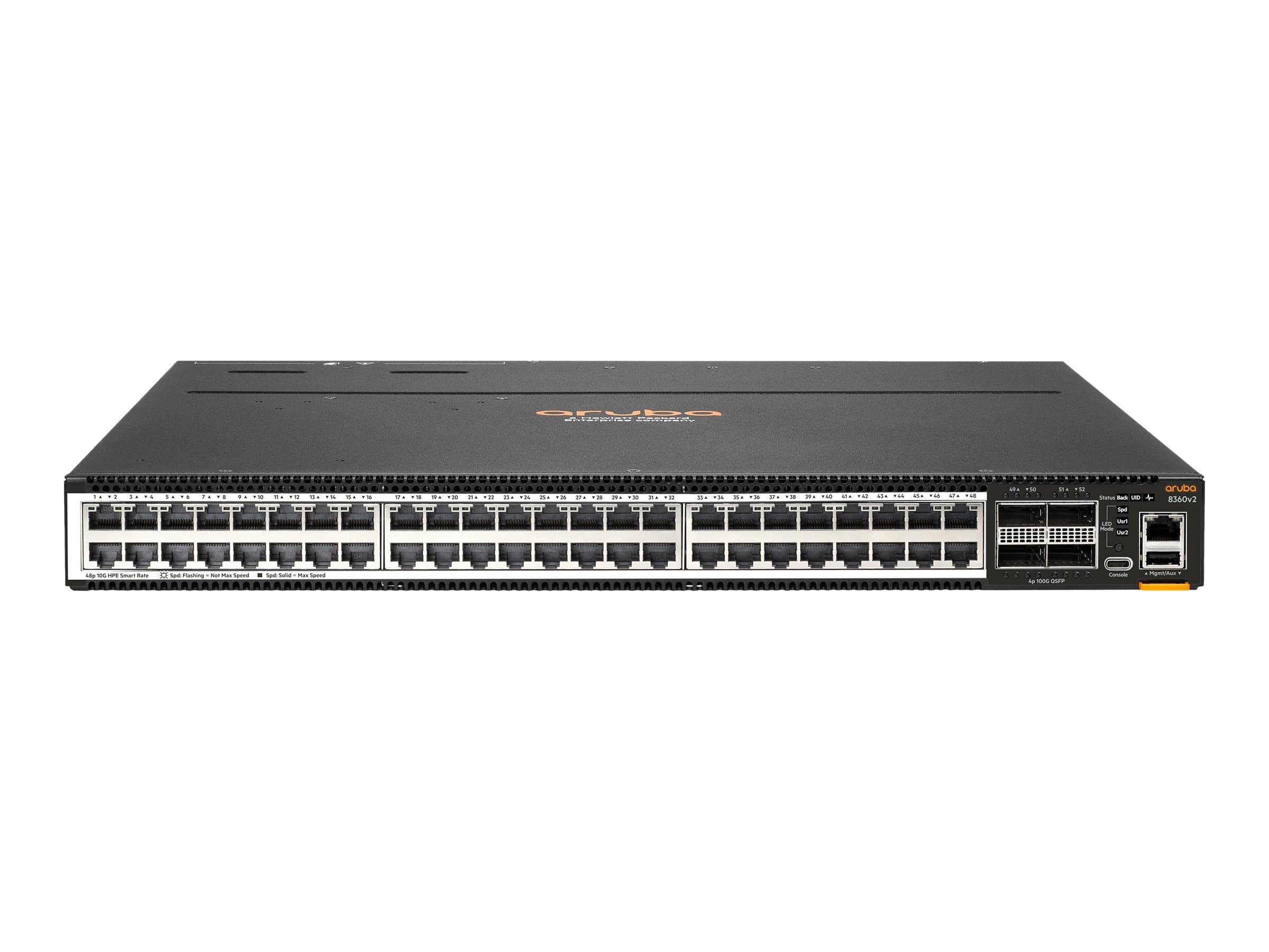 ARUBA Aruba 8360-48XT4Cv2 PwrPrt Bundle HPE 5706761