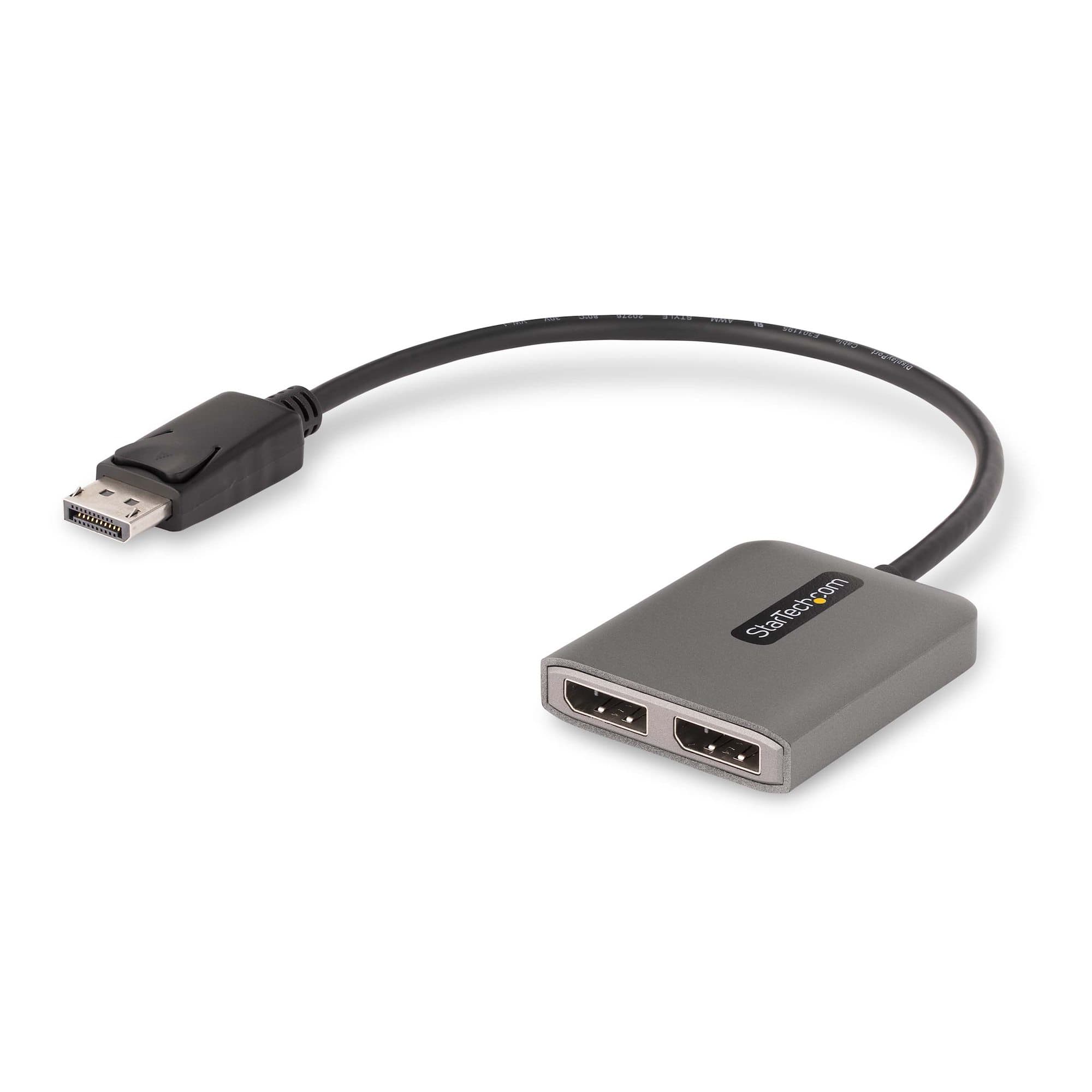StarTech.com StarTech.com 2-PORT DISPLAYPORT MST HUB DUAL 4K 60HZ 5718430